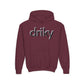 Little Driky - Blackout - Youth Heavy Blend Hoodie