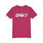 Youth Driky Sport - White Night Short Sleeve Tee