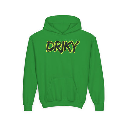 Driky Rough Ryder - Banana Sunshine - Youth Heavy Blend Hoodie