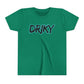 Youth Driky Rough Ryder - Blue Brain Short Sleeve Tee
