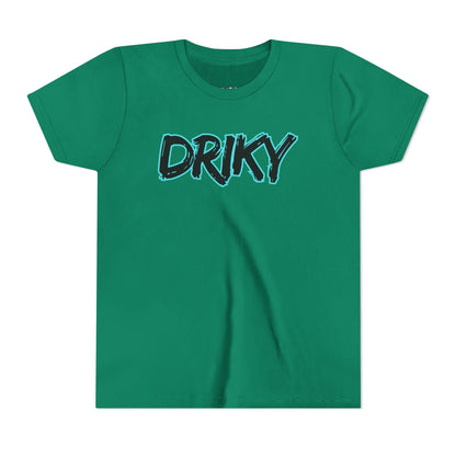 Youth Driky Rough Ryder - Blue Brain Short Sleeve Tee