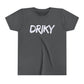 Youth Driky Rough Ryder - White Night Short Sleeve Tee