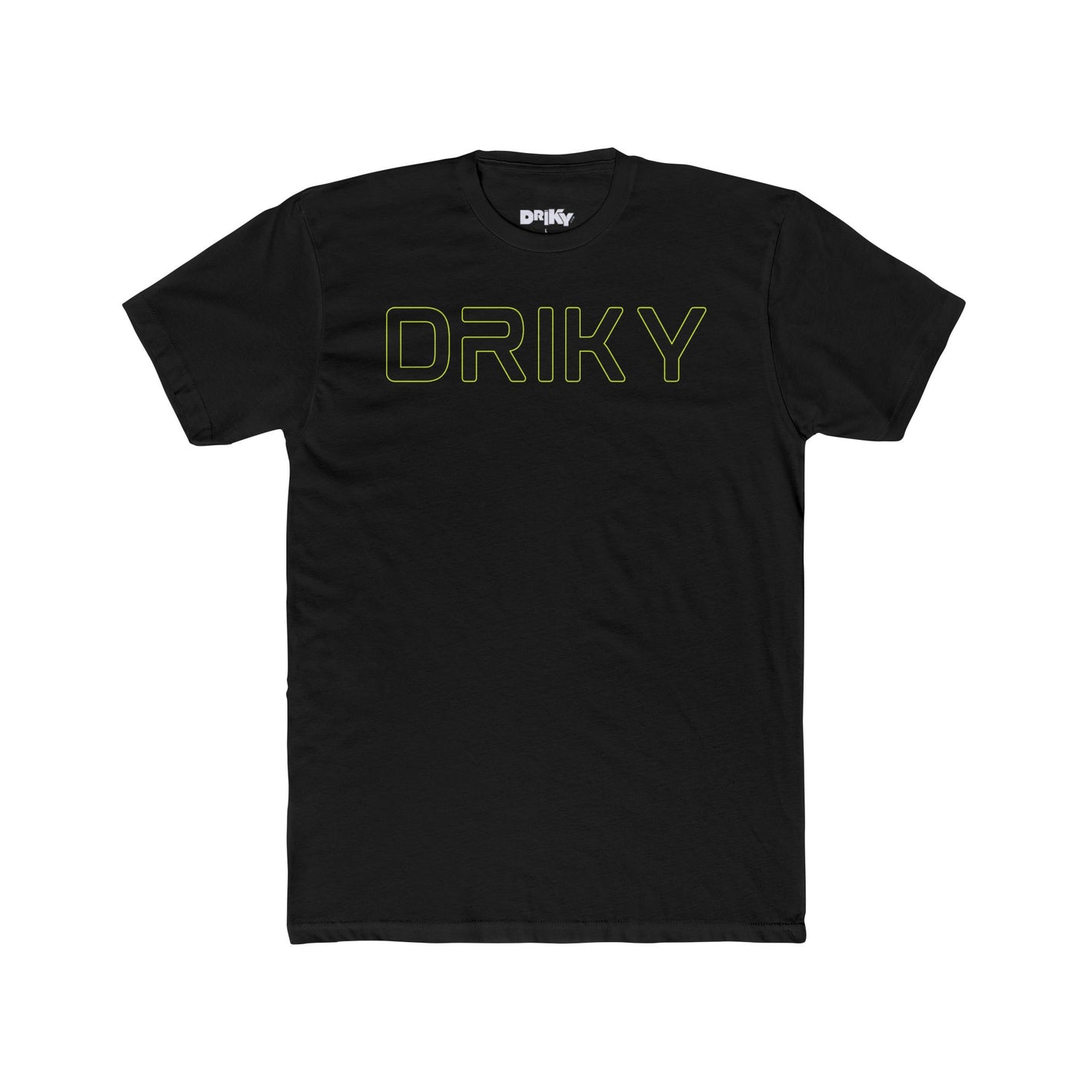 Driky Stud Muffin - Banana Sunshine Cotton Crew Tee