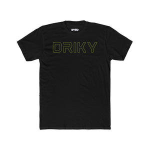 Driky Stud Muffin - Banana Sunshine Cotton Crew Tee
