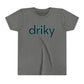 Youth Little Driky - Blue Brain Short Sleeve Tee