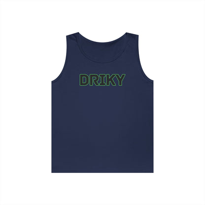 Drikyish - Green Monkey - Tank Top