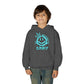 Driky King Nothing - Blue Brain - Youth Heavy Blend Hoodie