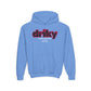 Driky ESTD Wear - Rose Blood - Youth Heavy Blend Hoodie