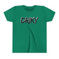 Youth Driky Rough Ryder - Blackout Short Sleeve Tee