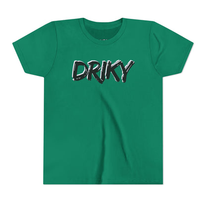 Youth Driky Rough Ryder - Blackout Short Sleeve Tee