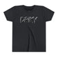 Youth Driky Rough Ryder - Blackout Short Sleeve Tee