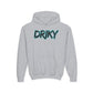 Driky Rough Ryder - Blue Brain - Youth Heavy Blend Hoodie