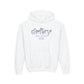 Driky ESTD Wear - White Night - Youth Heavy Blend Hoodie