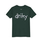 Youth  Limp Driky - White Night Short Sleeve Tee