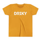 Youth Drikyish - Simple Short Sleeve Tee