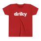 Youth Driky Wear - Simple Short Sleeve Tee