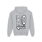 Driky 1 point 0 Bro - OG2 - (Back Print) Youth Heavy Blend Hoodie