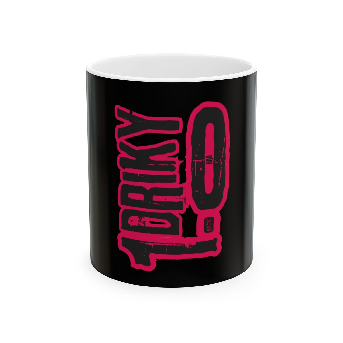 Driky 1 point 0 Bro - Rose Blood 11oz Coffee Cup