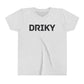 Youth Drikyish - Blackout Short Sleeve Tee
