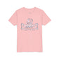 Youth Laugh at the World - White Night Short Sleeve Tee 26 Colors