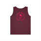 Drikyz Good Guys Finish Last - Rose Blood - (Back Print) Tank Top