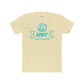 Driky Laugh at the World - Blue Brain Cotton Crew Tee
