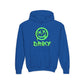 Driky Die Happy -  Green Monkey - Youth Heavy Blend Hoodie