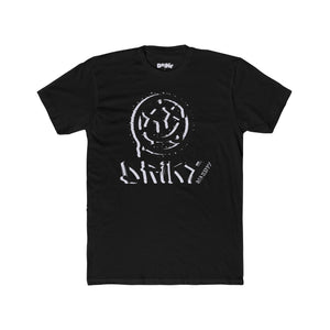 Driky Die Happy - Blackout Cotton Crew Tee
