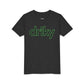 Youth Little Driky - Green Monkey Short Sleeve Tee
