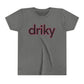 Youth Little Driky - Rose Blood Short Sleeve Tee