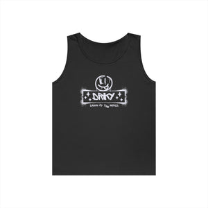 Driky Laugh at the World - White Night - Tank Top