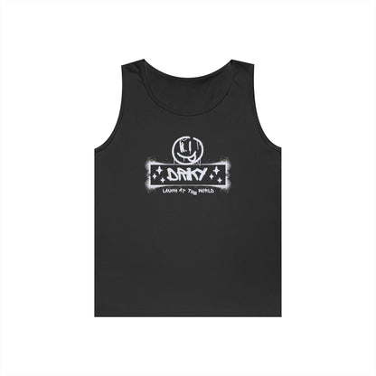 Driky Laugh at the World - White Night - Tank Top