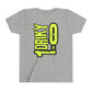 Youth Driky 1 point 0 Bro - Banana Sunshine Back Print Short Sleeve Tee