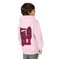 Youth Driky 1 point 0 Bro - Rose Blood Backprint - Heavy Blend Hoodie 16 Colors