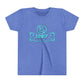 Youth Laugh at the World - Blue Brain Short Sleeve Tee 26 Colors
