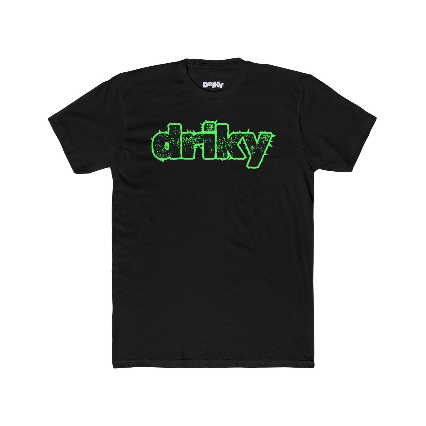 Driky Wear - Green Monkey Cotton Crew Tee