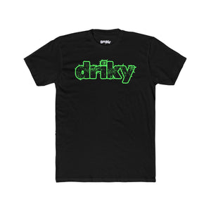 Driky Wear - Green Monkey Cotton Crew Tee