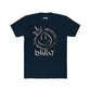Driky King Nothing - Blackout Cotton Crew Tee