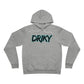Driky Rough Ryder - Blue Brain Fleece Pullover Hoodie