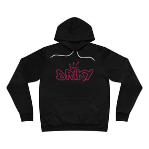 Driky Roy-al - Rose Blood Fleece Pullover Hoodie