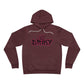 Driky Roy-al - Rose Blood Fleece Pullover Hoodie