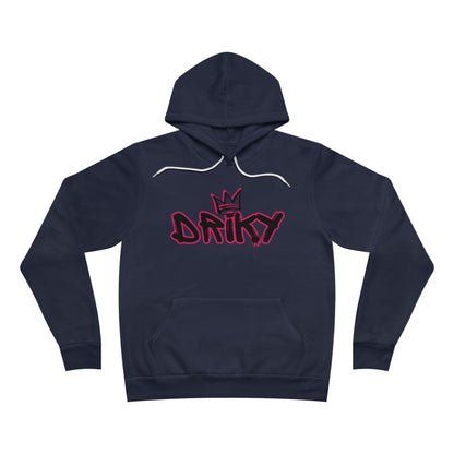 Driky Roy-al - Rose Blood Fleece Pullover Hoodie