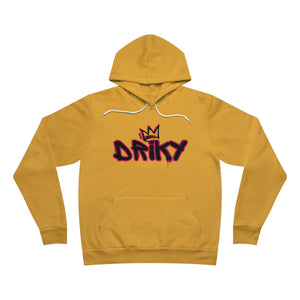 Driky Roy-al - Rose Blood Fleece Pullover Hoodie