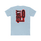 Driky 1 point 0 Bro - Rose Blood - Back Print Cotton Crew Tee