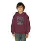 Driky King Nothing - Blackout - Youth Heavy Blend Hoodie