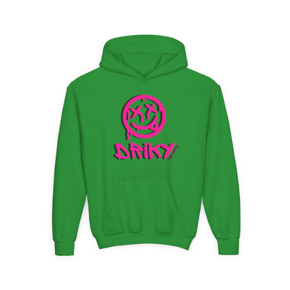 Driky Die Happy -  Pinkerton - Youth Heavy Blend Hoodie