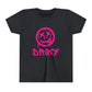 Youth Driky Die Happy - Pinkerton Short Sleeve Tee