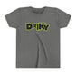 Youth Get Driky - Banana Sunshine Short Sleeve Tee