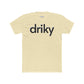 Little Driky - Blackout Cotton Crew Tee