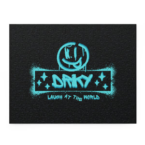 Driky Laugh at the World Puzzle 14'' x 11'' 252 Pieces